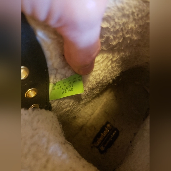 Mens Timberland x Champion Black&Gold - Picture 6 of 7